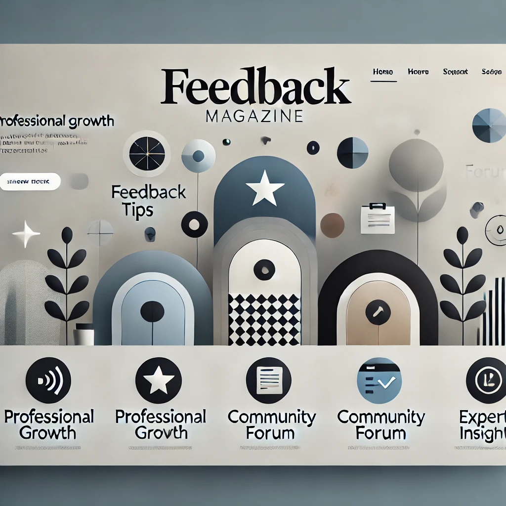 FeedbackMagazinne.org: Your Ultimate Guide to Professional Development
