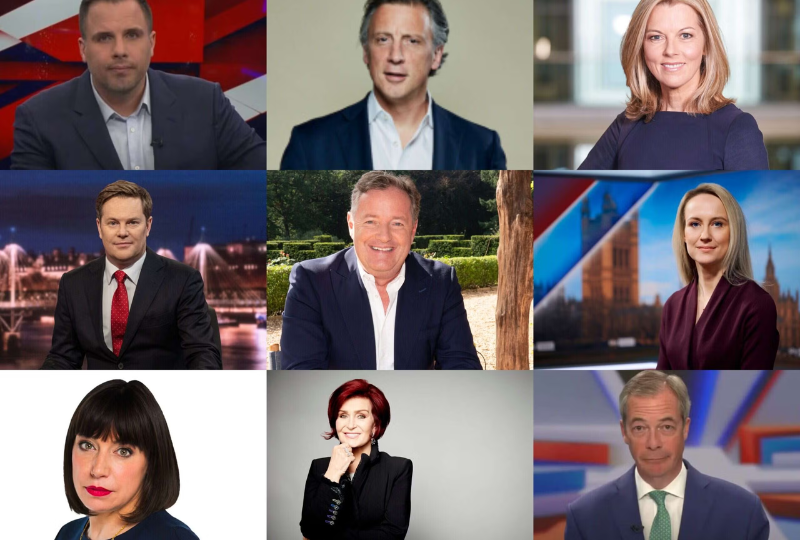 Famous Male TV Presenters in the UK: Icons of British Broadcasting