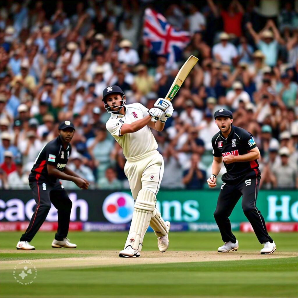 England vs. New Zealand: Clash of the Titans in Cricket