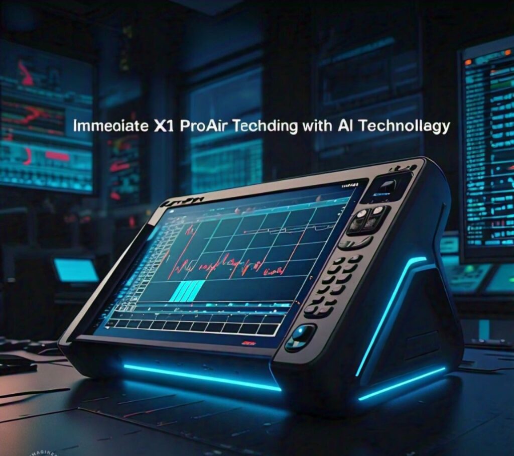 Immediate X1 ProAir: Trading with AI Technology