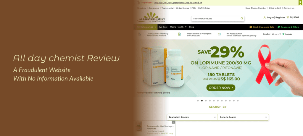 AllDayChemist: Affordable Medications, Reviews, Coupons, and More