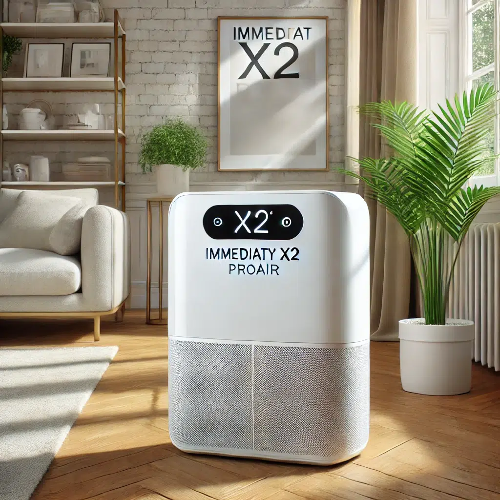 Immediate X2 ProAir: Experience Powerful Air Purification Today