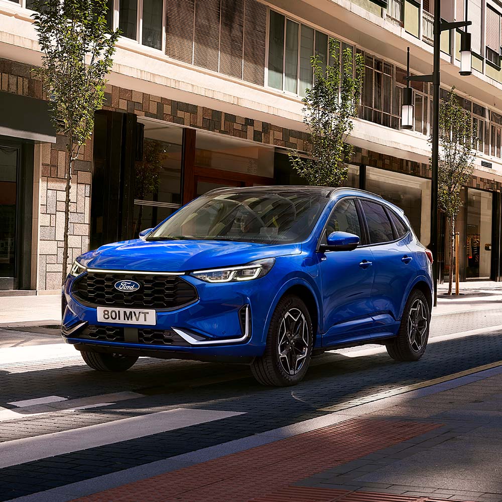 Ford Kuga 2024 Discover What’s New in This Modern SUV