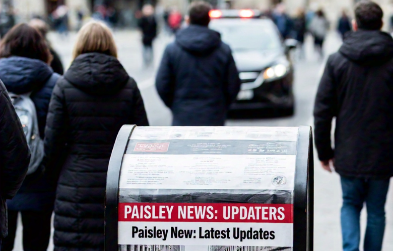 Paisley News: Latest Updates, Police Activity, Crime Reports, and Local Headlines