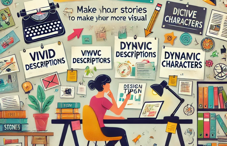 Design Tips for Writers: Making Your Stories Visual