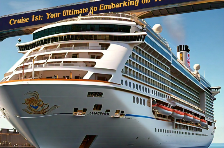 Cruise 1st: Your Ultimate Guide to Embarking on Your First Voyage