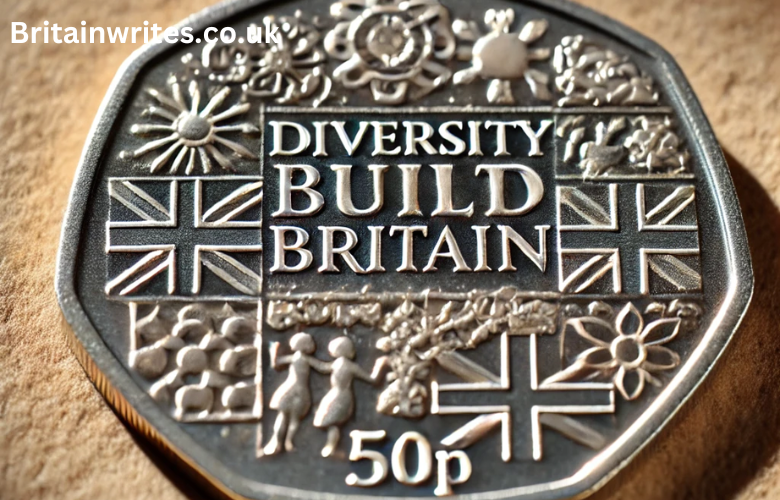 Diversity Built Britain 50p: A Tribute to Unity and Culture