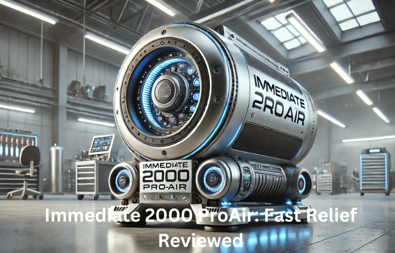 Immediate 2000 ProAir: Fast Relief Reviewed