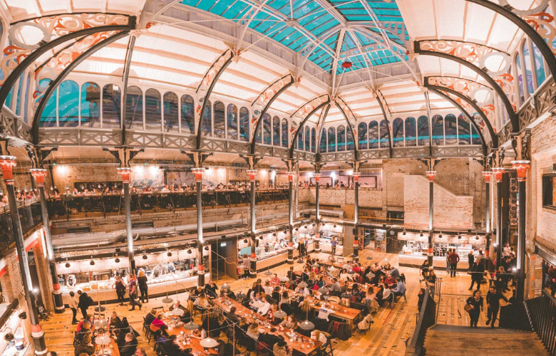 Mackie Mayor: Manchester's Vibrant Food and Drink Gem