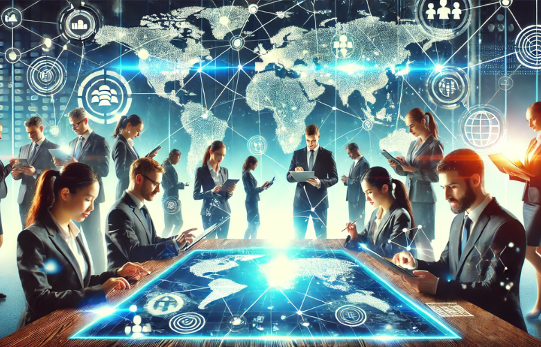 Streamlined Business Onboarding - Efficient Collaboration Worldwide 