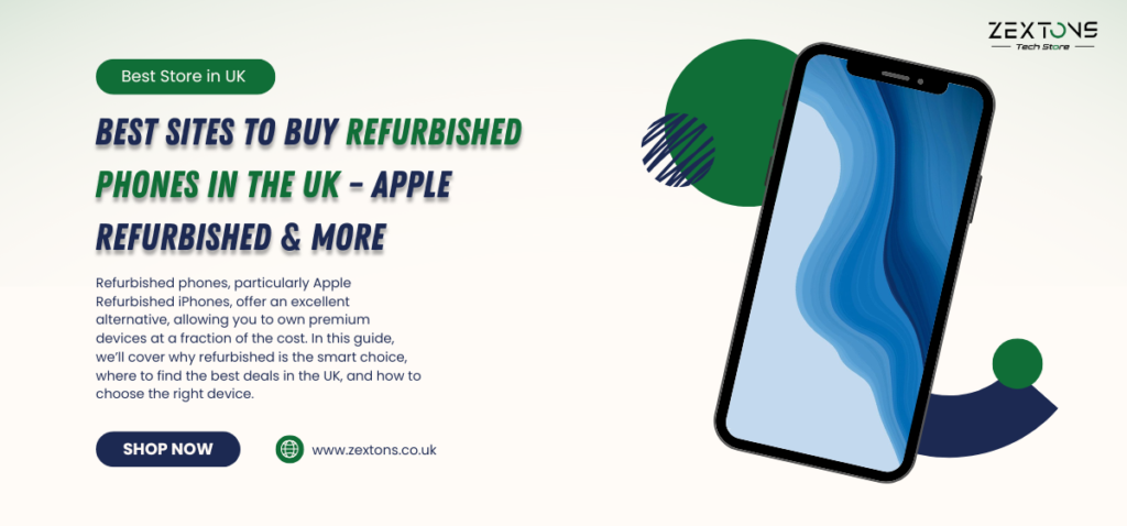 Best Sites to Buy Refurbished Phones in the UK – Apple Refurbished & More