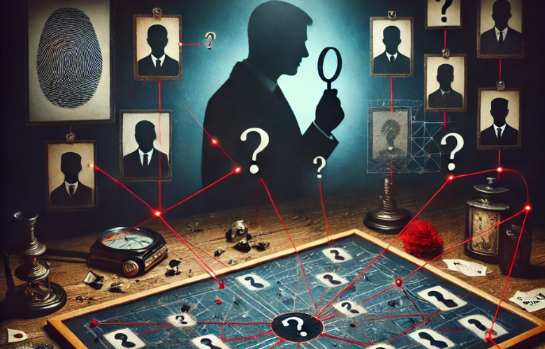 Murdle: The Ultimate Mystery Puzzle Game You Can't Miss