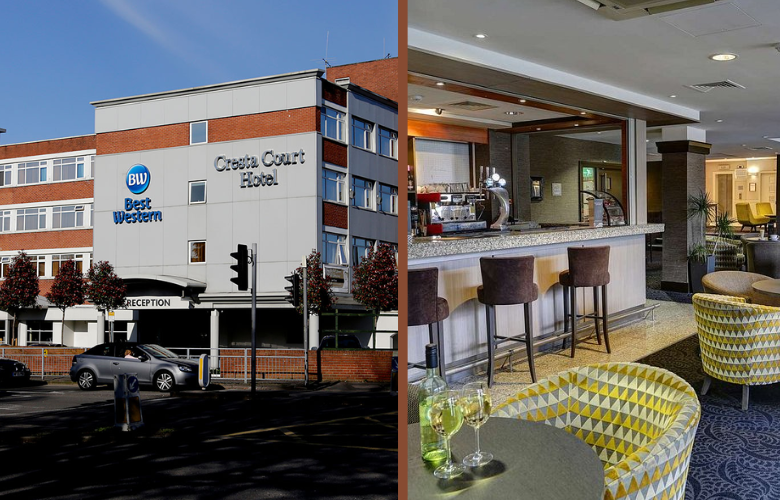 Cresta Court Hotel Altrincham – Unforgettable Stays Near Manchester Airport