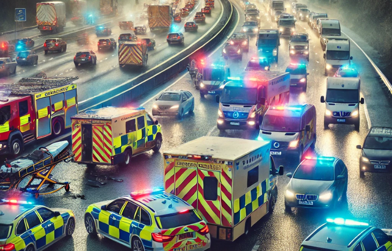 Fatal Accident on M11 Today: Major Traffic Disruptions and Live Updates