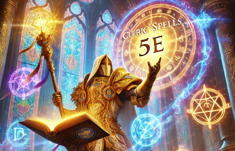 Cleric Spells 5e – The Ultimate Guide to Divine Magic