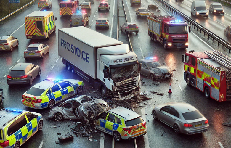 M3 Accident Today Live: Latest Updates, Traffic Reports, and Safety Advice