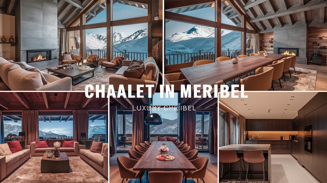 luxury chalets meribel le collectionist
