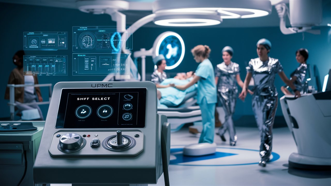 upmc shift select