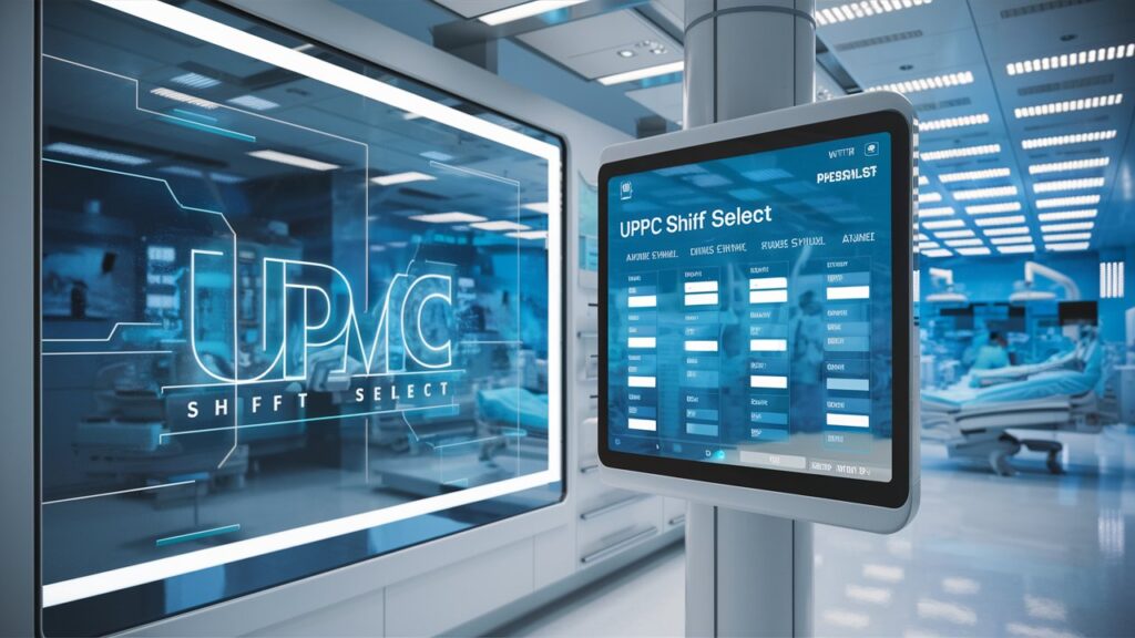 upmc shift select