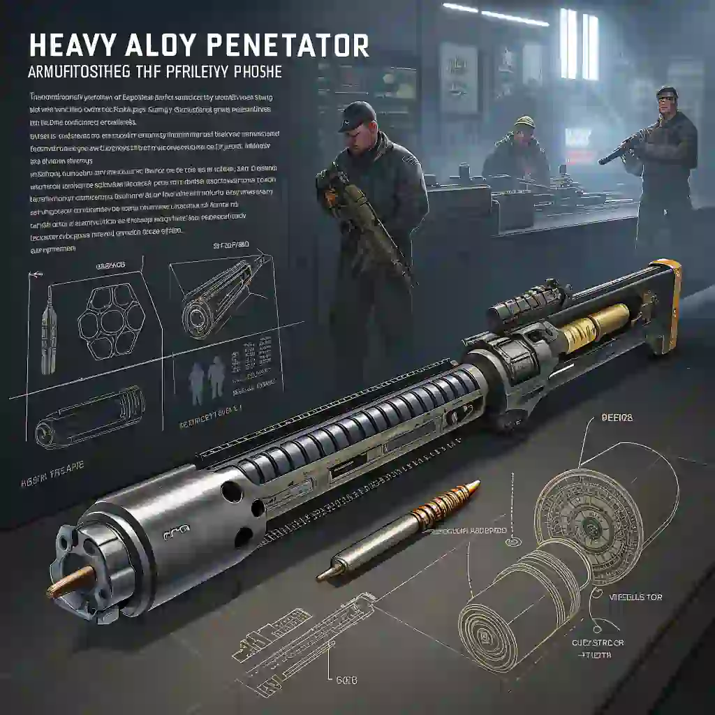 Heavy Alloy Penetrator Project: Advancing Armor-Piercing Technologies
