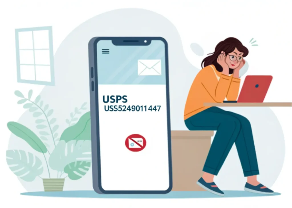 Is US9524901144737 Real? Shocking Truth Behind the USPS Delivery Text Scam