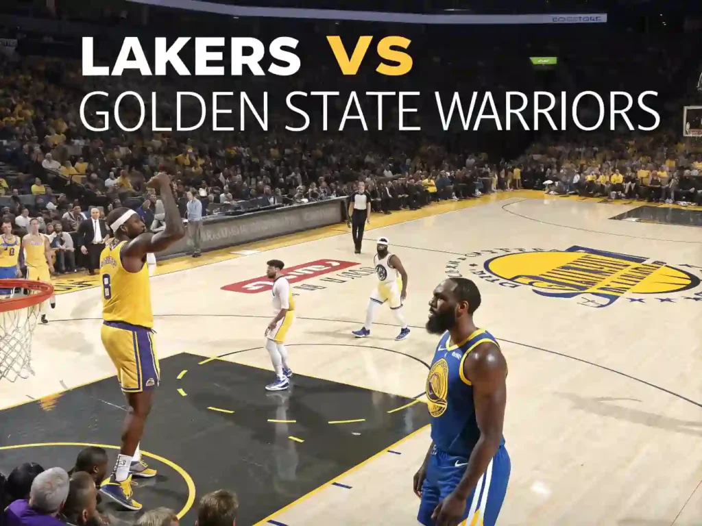 Lakers vs Golden State Warriors Match Player Stats: Full Breakdown and Insights