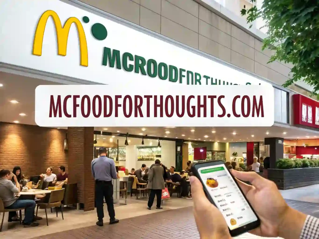 Mcdfoodforthoughts.com – Unlock Exclusive McDonald's Rewards with This Trusted Survey Guide