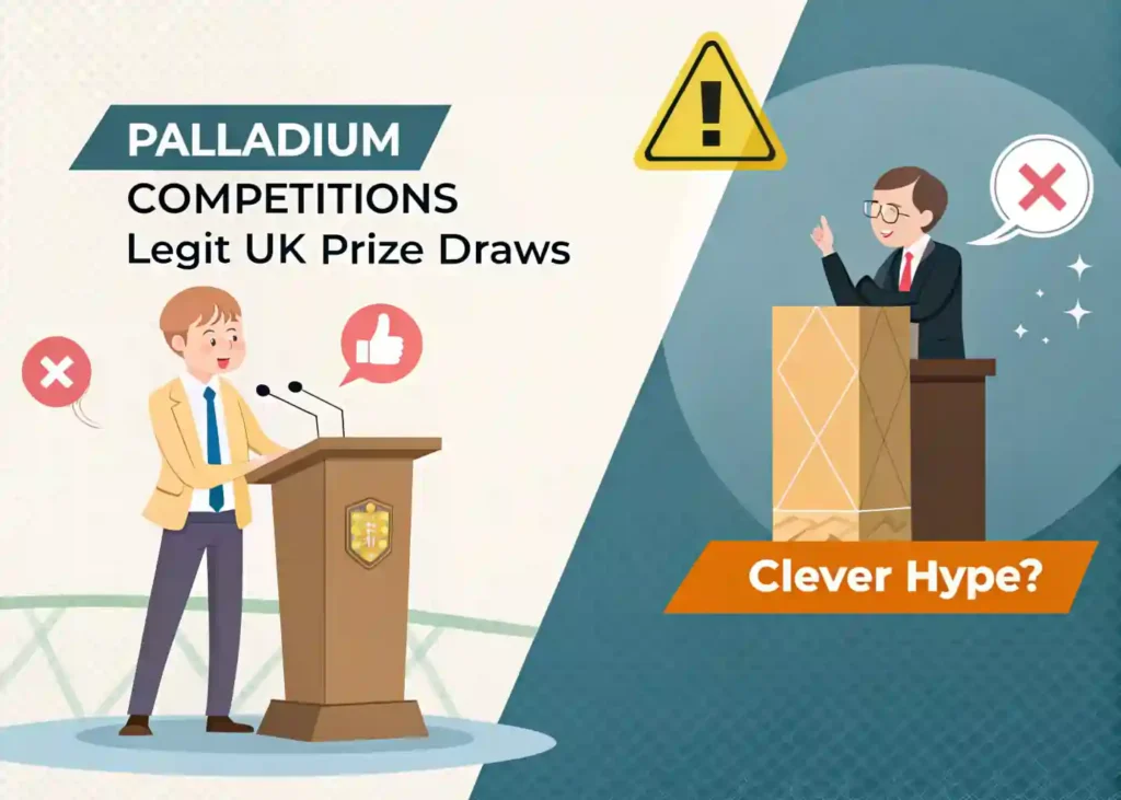 Palladium Competitions – Legit UK Prize Draws or Clever Hype? [2025 Deep Dive]
