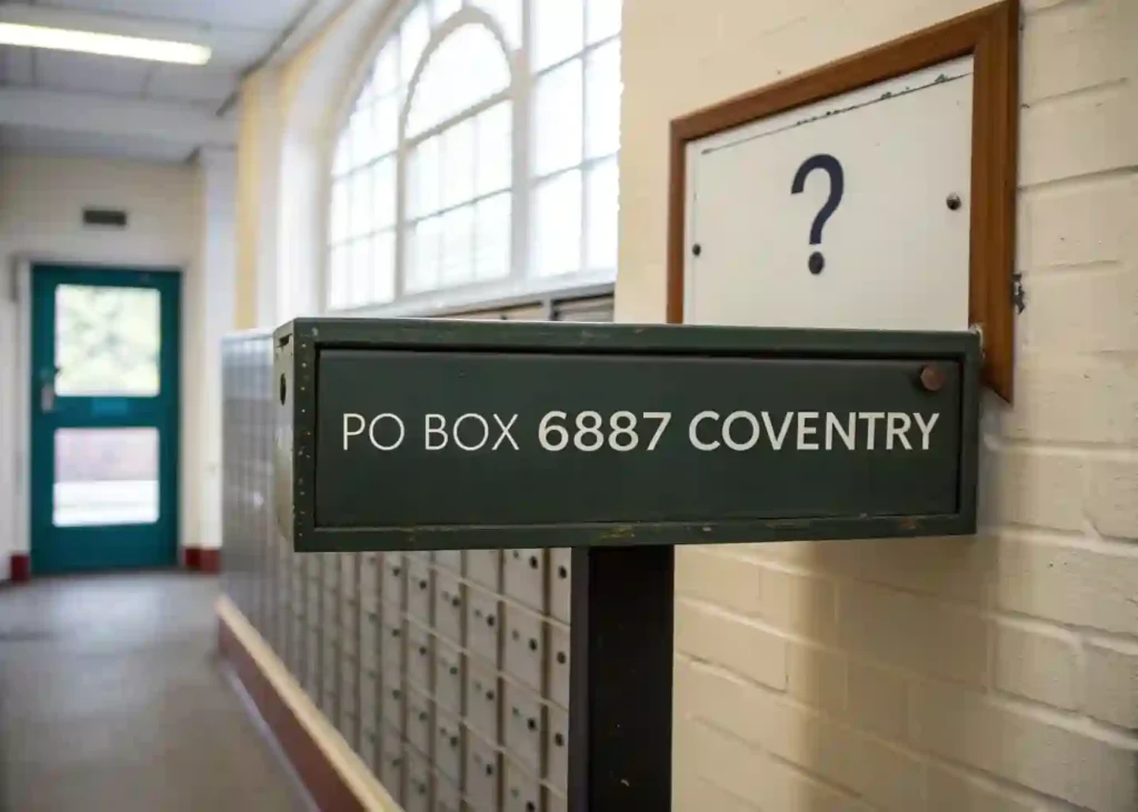 PO Box 6887 Coventry: Uncovering the Truth Behind This UK Postal Address