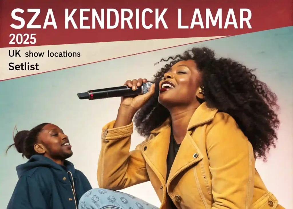 SZA and Kendrick Tour 2025: Full Dates, Tickets, UK Shows & Setlist Breakdown