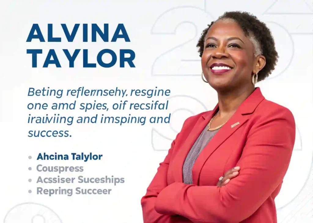 Who Is Alvina Taylor? A Remarkable and Inspiring Leader