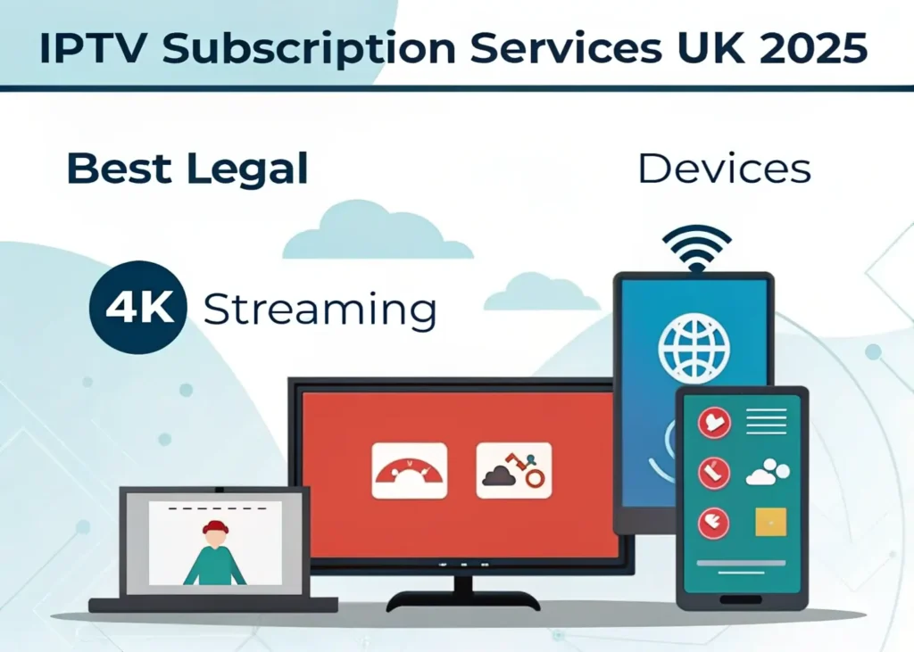 IPTV Subscription UK: Best Legal Services, Devices & 4K Streaming in 2025