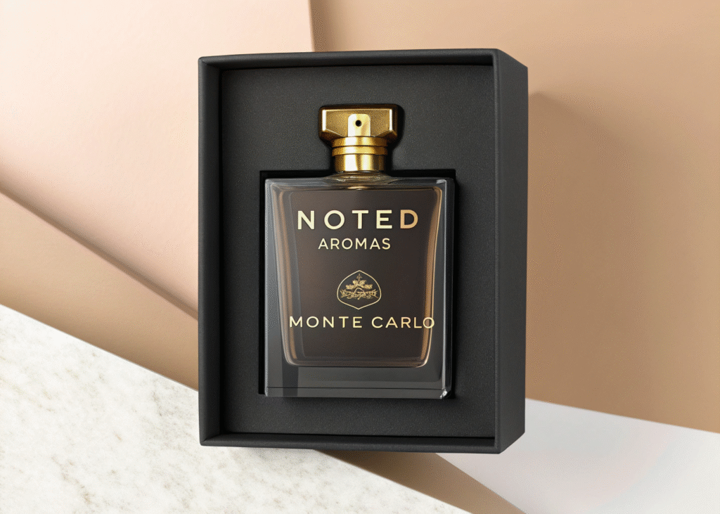 Noted Aromas Monte Carlo: The Ultra-Luxury Perfume Brand Redefining Scent Elegance