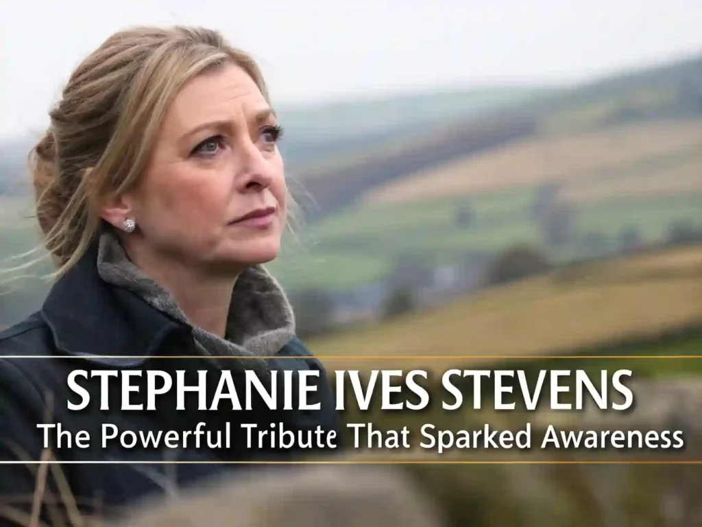 Stephanie Ives Stevens Emmerdale: The Powerful Tribute That Sparked Awareness