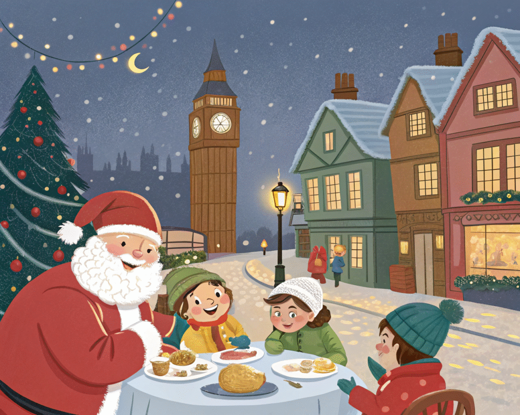 A Very British Christmas: Cast, Filming Location, and the Festive Spirit of the UK