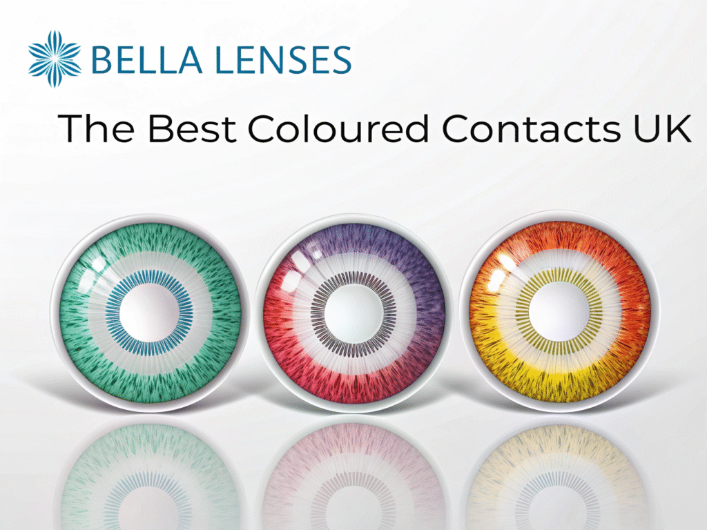 Bella Lenses: The Best Coloured Contacts UK