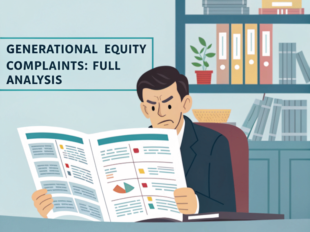 Generational Equity Complaints: Full Analysis for Business Owners