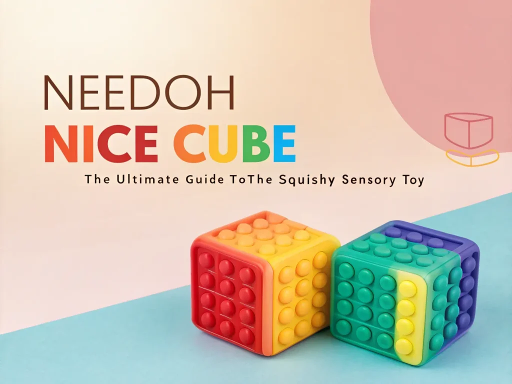 NeeDoh Nice Cube: The Ultimate Guide to the Squishy Sensory Toy