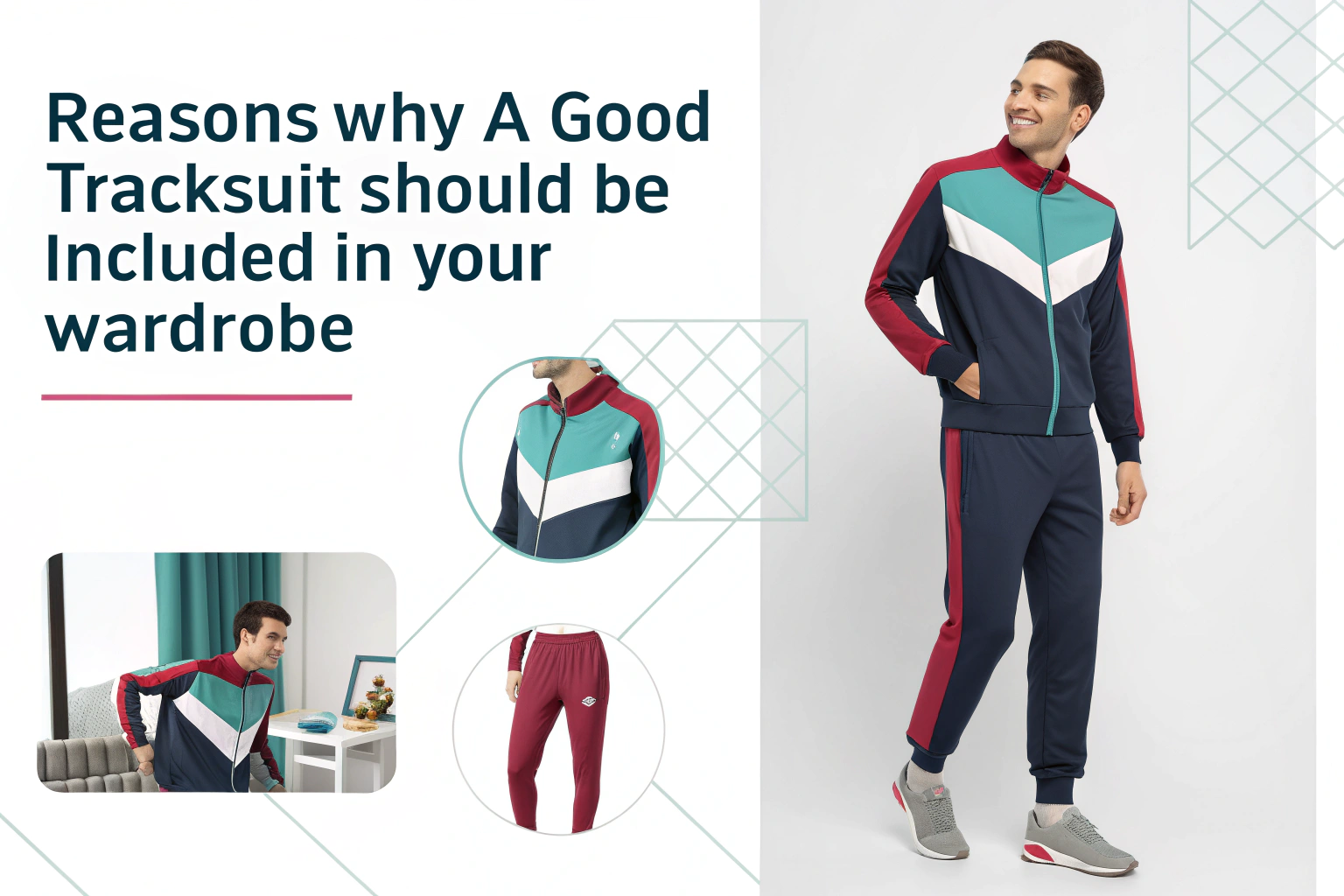 09 Reasons a Good Tracksuit Should Be Included in Your Wardrobe