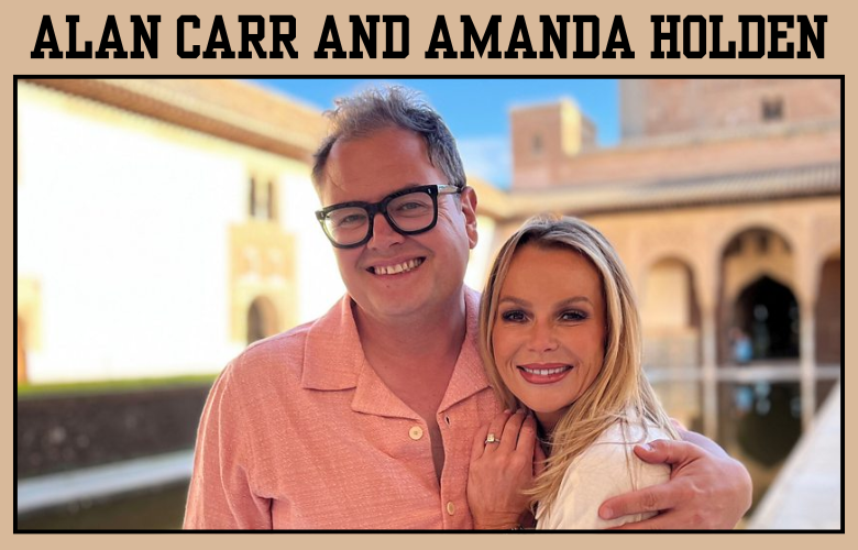 Alan Carr and Amanda Holden: The Beloved Duo Bringing Heart and Humor to British Television