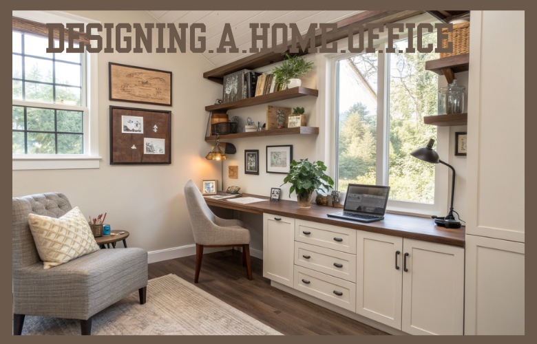 Make the Most of Your Space: Designing a Home Office