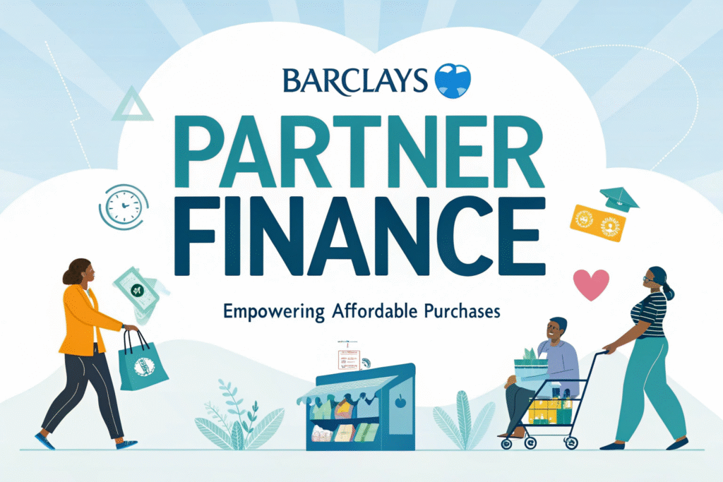 Barclays Partner Finance: Empowering Affordable Purchases Barclays Partner Finance: Empowering Affordable Purchases