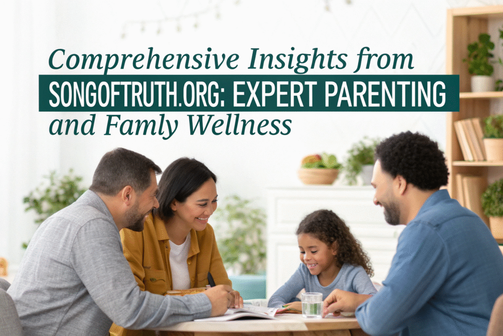 Comprehensive Insights from Songoftruth.org: Expert Parenting and Family Wellness