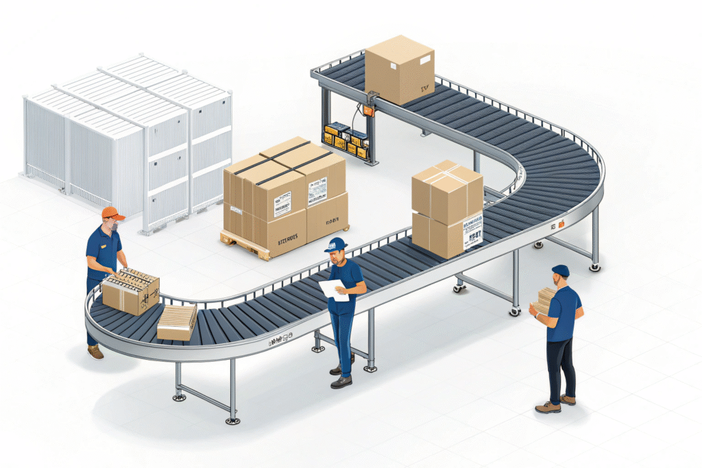 Flex-Turn Conveyor: What It Teaches Us About Flexibility and Adaptability in Business Flex-Turn Conveyor: What It Teaches Us About Flexibility and Adaptability in Business