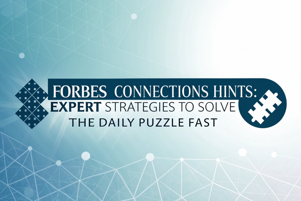 forbes connections hints expert strategies to sol
