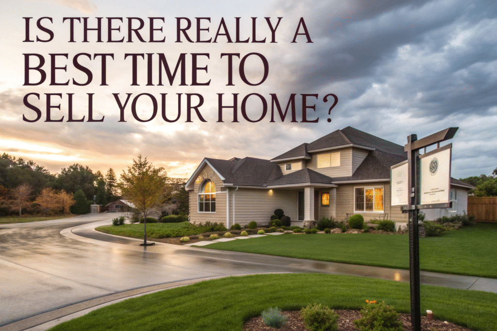 Is There Really a Best Time To Sell Your Home? Is There Really a Best Time To Sell Your Home?