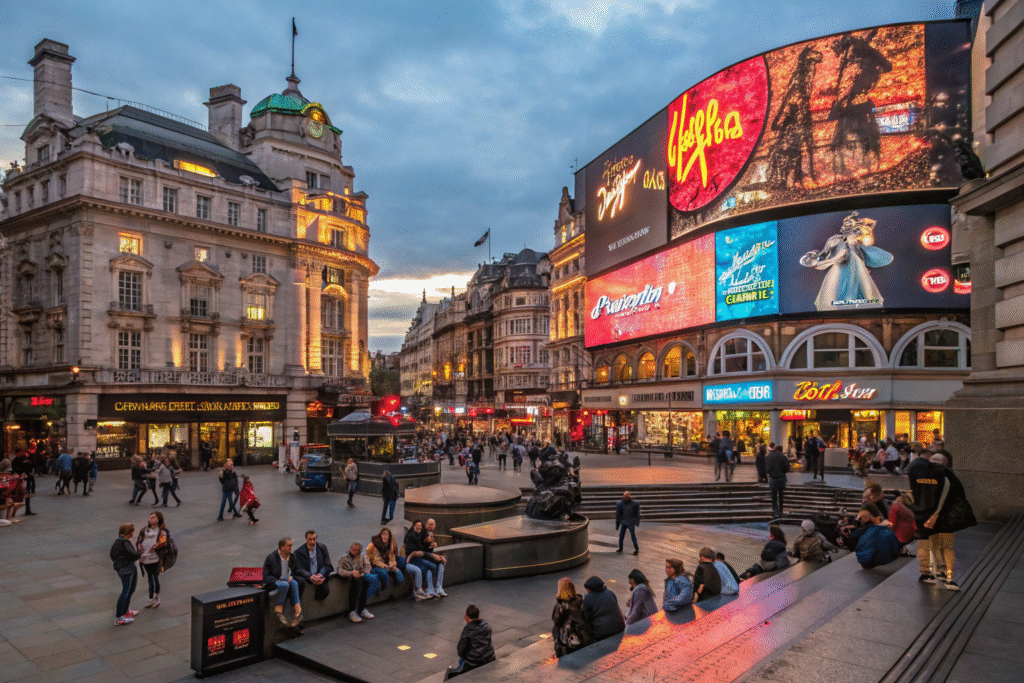 Let’s Visit London’s Leicester Squar