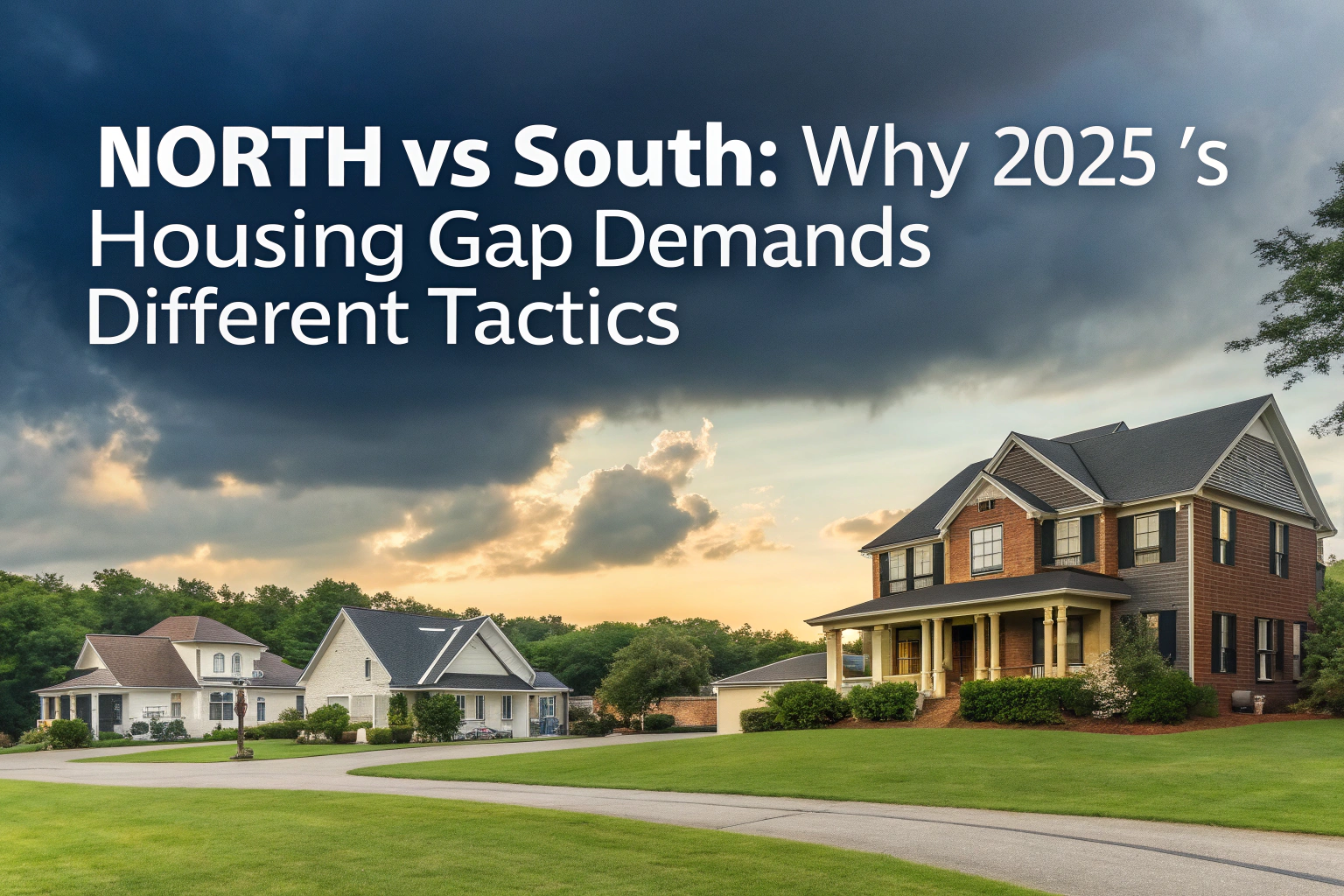 North vs South: Why 2025’s Housing Gap Demands Different Tactics