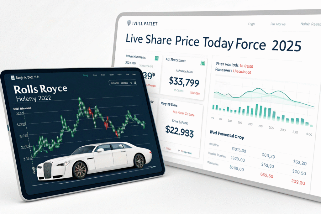 Rolls-Royce Share Price Live, Today & 2025 Forecast