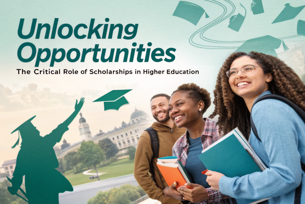 Unlocking Opportunities: The Critical Role of Scholarships in Higher Education